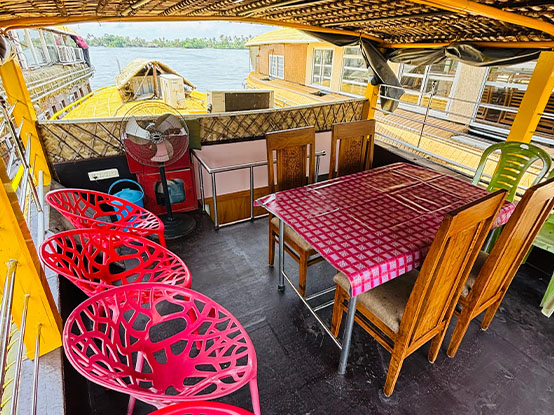 Alleppey Day Trip Houseboat